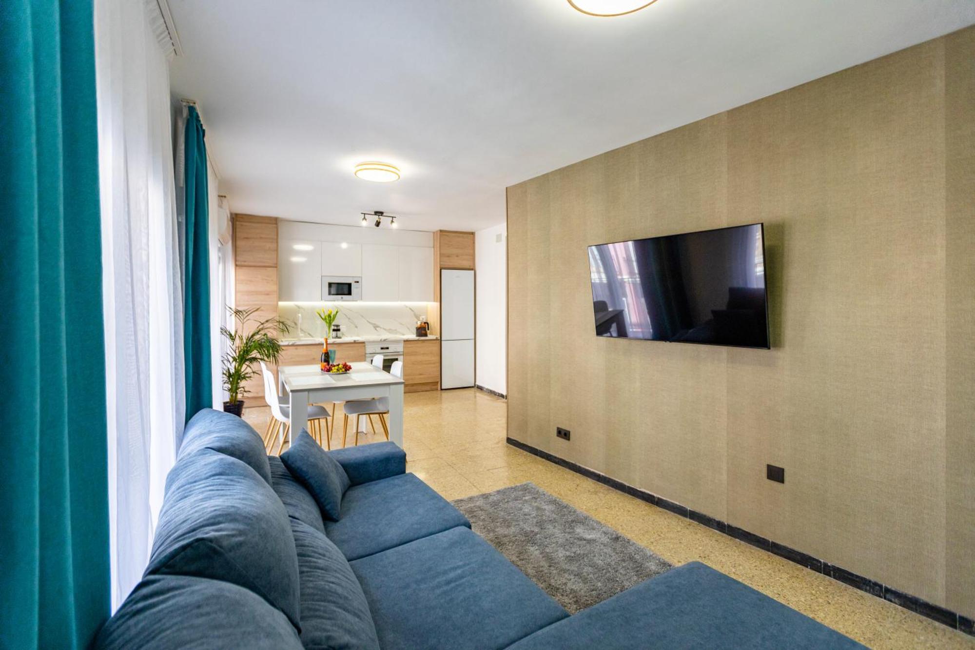 New Beach Apartments Alicante Eksteriør billede