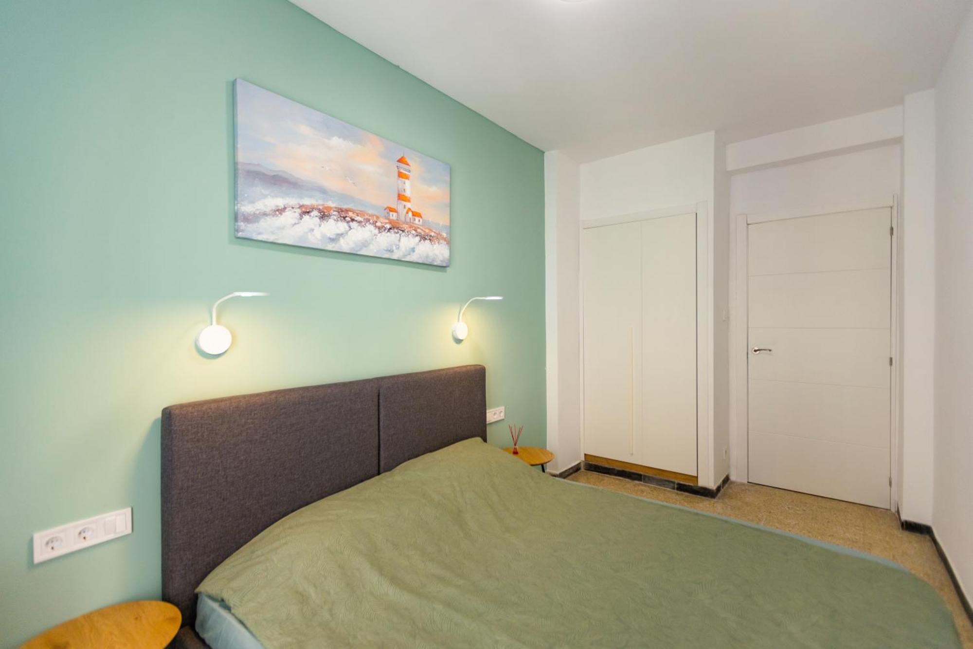New Beach Apartments Alicante Eksteriør billede