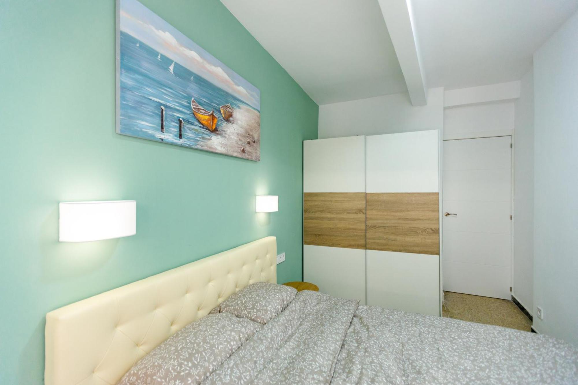 New Beach Apartments Alicante Eksteriør billede
