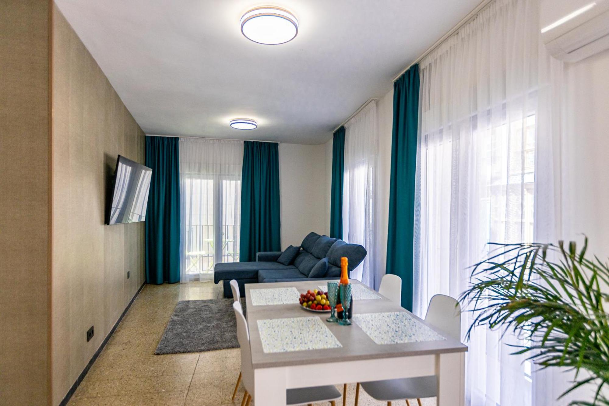New Beach Apartments Alicante Eksteriør billede