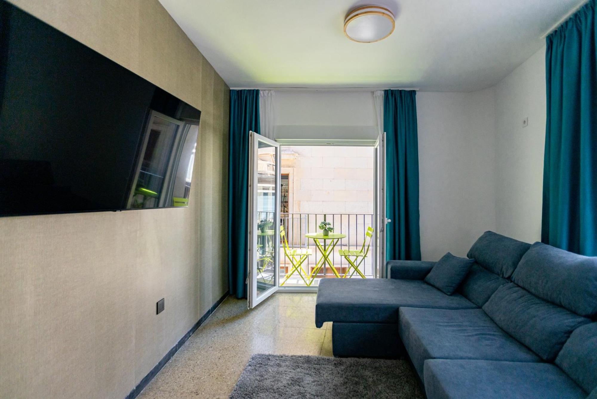 New Beach Apartments Alicante Eksteriør billede