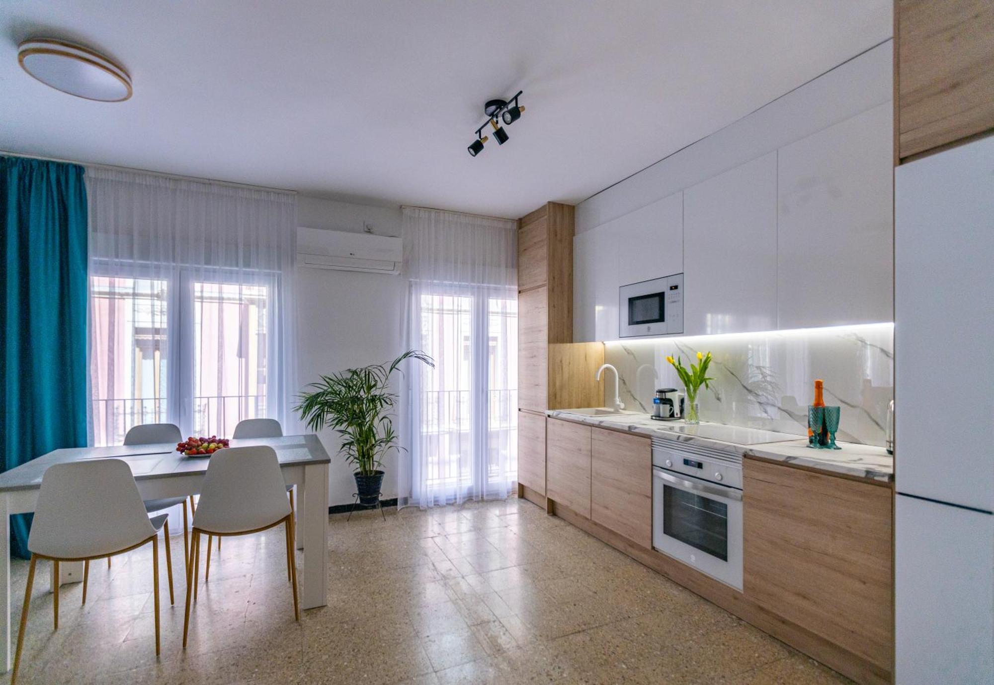 New Beach Apartments Alicante Eksteriør billede